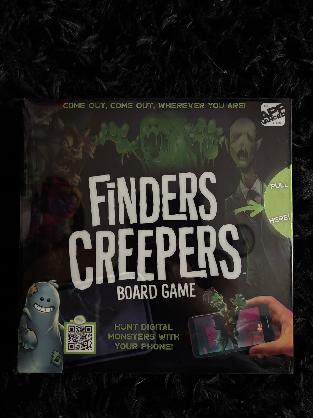 Finders Creepers Board Game – Hunt Digital Monsters with Your Phone